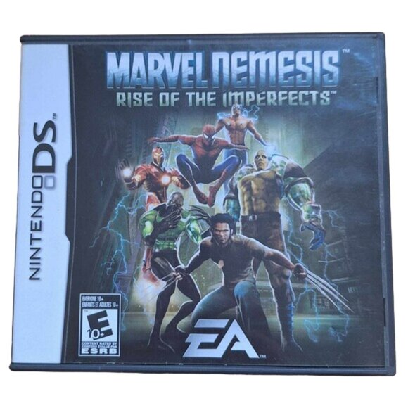 Marvel Nemesis Rise of the Imperfects - Nintendo DS w/ Case and Manual - Picture 1 of 3